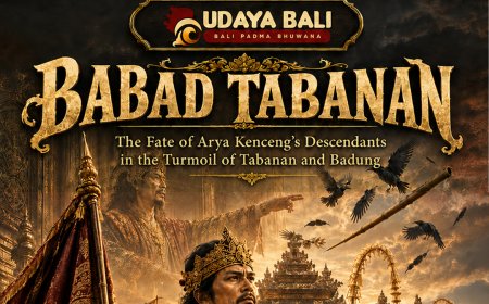 Babad Tabanan: The Fate of Arya Kenceng's Descendants in the Turmoil of Tabanan and Badung
