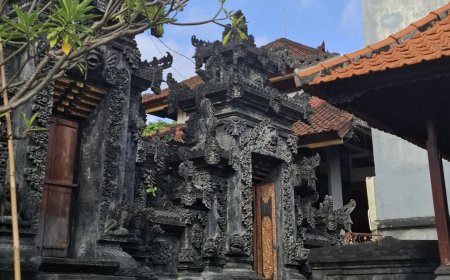 Behind Pura Dalem Suniantara: The Legacy of Dang Hyang Nirartha in the Story of the Flash Flood in Batan Nyuh Village