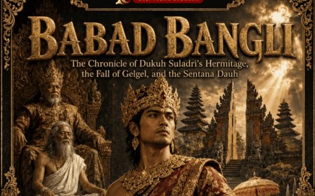 Babad Bangli: The Sacred Hermitage, Royal Turmoil, and the Legacy of Denkuta