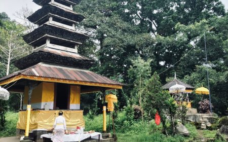 Dalem Tamblingan Temple and the Tale of Tamba Eling: Traces of Healing Water on Ancestral Land