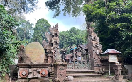 Pecahnya Payuk Pare Tirta Kamandalu: Tercetuslah Pura Belahan Alas Harum Desa Adat Basangambu