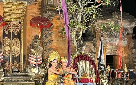 Pesona dan Kekhasan Tari Oleg Tamulilingan Gaya Peliatan dalam Seni Tari Bali