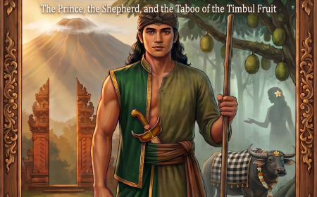 Babad Tutuan: The Prince, the Shepherd, and the Taboo of the Timbul Fruit