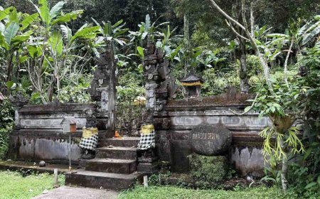 Beji Geduh Temple: A Hidden Sacred Spring That Heals Inner Wounds