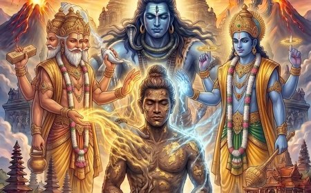 Ancient Javanese Chronicle : The First Human on Earth and The Lineage of The Gustis in Java and Bali