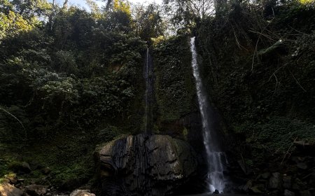 Air Terjun Bukit Buwung: Keindahan Alam, Kesunyian, dan Pesona Desa Tua, Kecamatan Marga