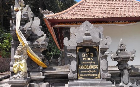 Samobarong Sacred Spring: The Story of a Sacred Spring That Holds More Than Water, but Also the Heritage of the Ancestors