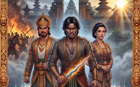 Babad Mengwi: The Upheaval of the Throne and the Dawn of Resurgence
