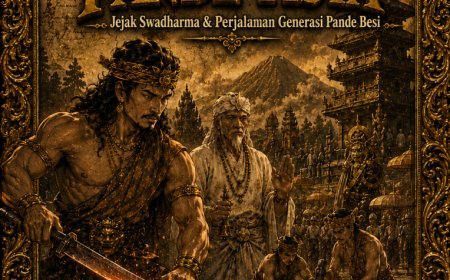 Babad Pande Tista: Jejak Swadharma & Perjalanan Generasi Pande Besi