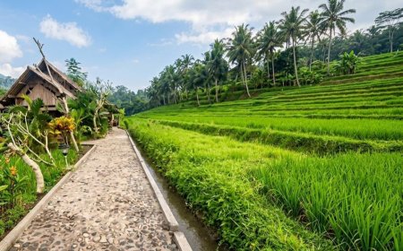 Dudu, Wisata Alam di Balik Aliran Yeh Ho