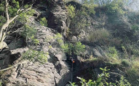 Rock Climbing in Songan, A Hidden Adventure Behind Mount Batur