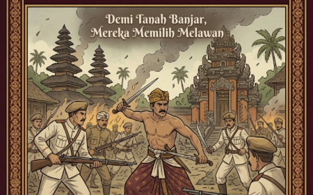 BABAD RUSAK BANJAR: Demi Tanah Banjar, Mereka Memilih Melawan