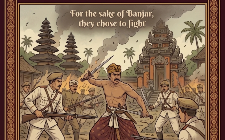 BABAD RUSAK BANJAR: For The Sake Of Banjar, They Chose To Fight