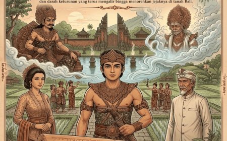 Babad Arya Pacung: Dari Pacung Bermula Sebuah Perjalanan Panjang Tentang Leluhur, Pusaka, Konflik, dan Darah Keturunan yang Terus Mengalir hingga Menorehkan Jejaknya di Tanah Bali.