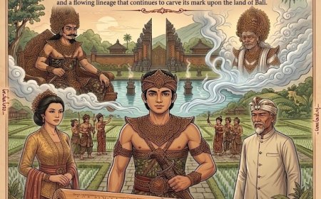 Babad Arya Pacung: From Pacung Begins a Long Journey of Ancestors, Heirlooms, Conflict, and The Descendants Blood that Flows Continously, Marking The Land of Bali