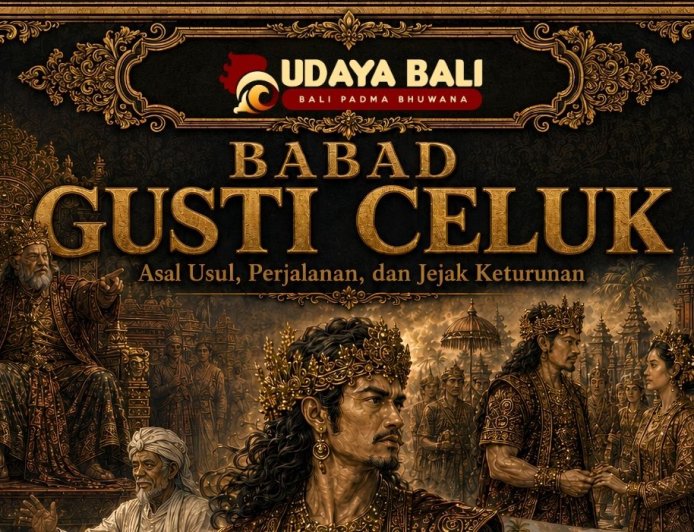 Babad Gusti Celuk: Asal Usul, Perjalanan, dan Jejak Keturunan