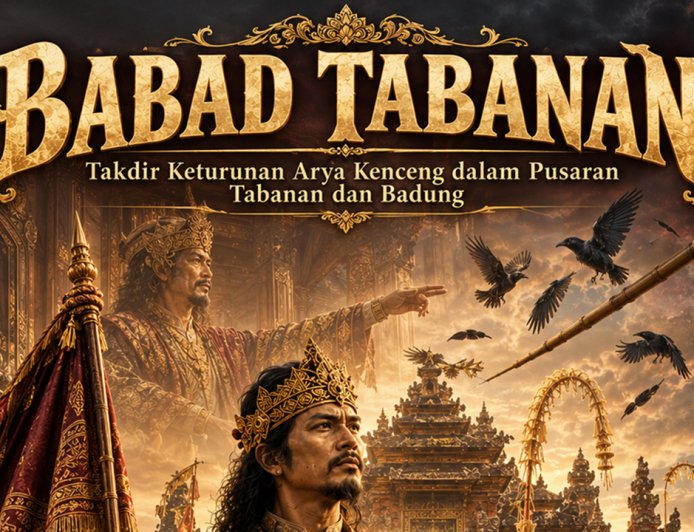 Babad Tabanan: Takdir Keturunan Arya Kenceng dalam Pusaran Tabanan dan Badung