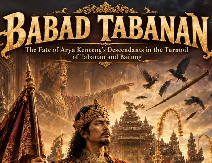 Babad Tabanan: The Fate of Arya Kenceng's Descendants in the Turmoil of Tabanan and Badung