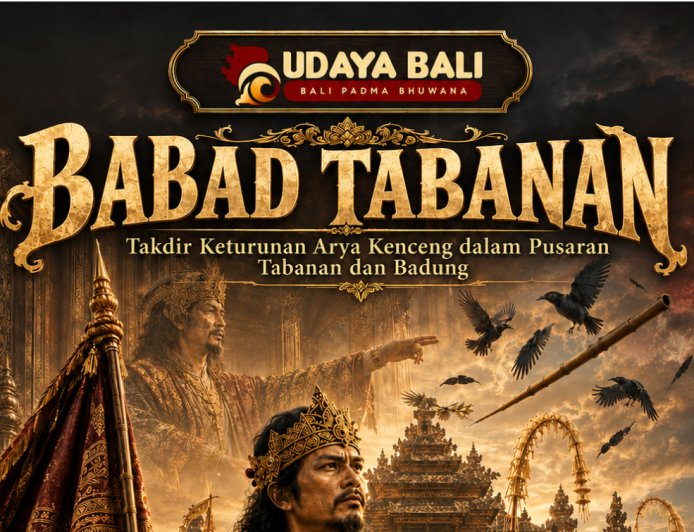 Babad Tabanan: Takdir Keturunan Arya Kenceng dalam Pusaran Tabanan dan Badung