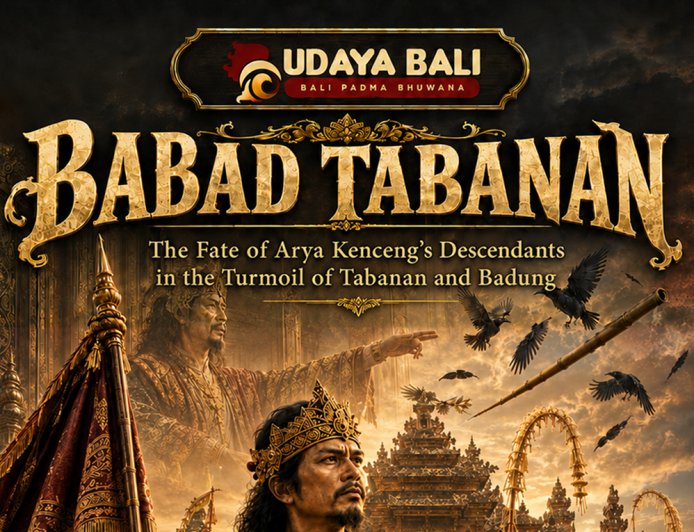 Babad Tabanan: The Fate of Arya Kenceng's Descendants in the Turmoil of Tabanan and Badung