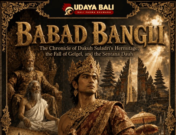 Babad Bangli: The Sacred Hermitage, Royal Turmoil, and the Legacy of Denkuta