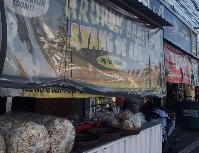 Byang De Abi Pork Crackers: Viral for their Anti-Crash Guarantee, Sold Throughout Indonesia
