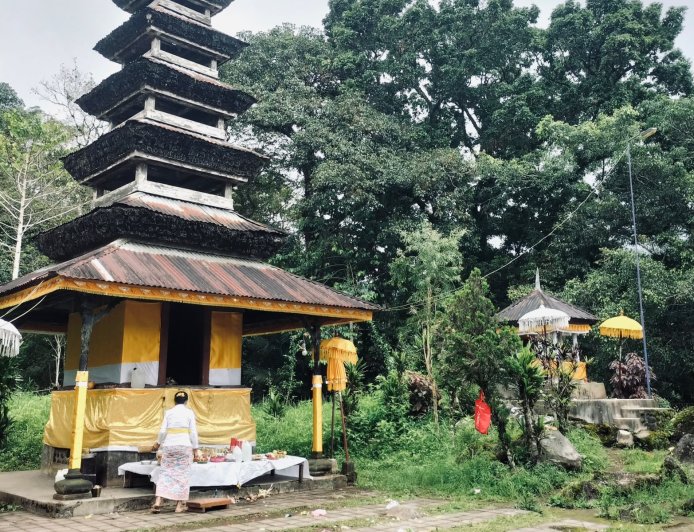 Dalem Tamblingan Temple and the Tale of Tamba Eling: Traces of Healing Water on Ancestral Land