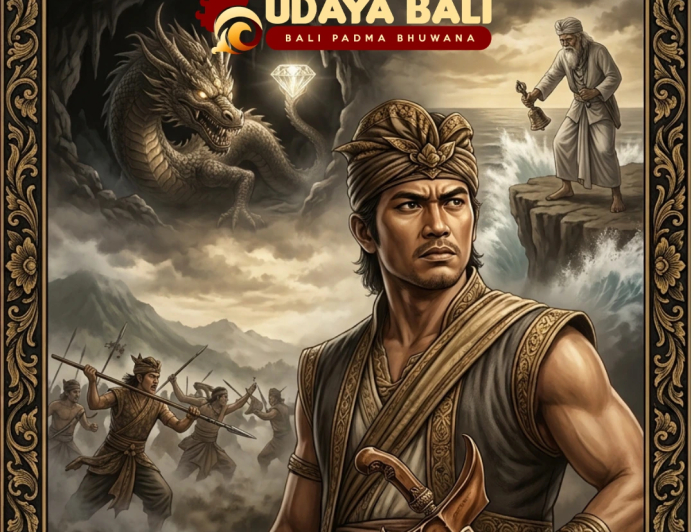 Babad Paminggir : The Dragon Curse And The Birth Of The Commander