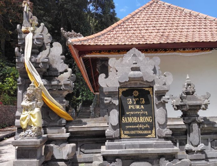 Samobarong Sacred Spring: The Story of a Sacred Spring That Holds More Than Water, but Also the Heritage of the Ancestors