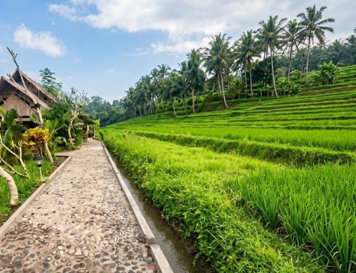 Dudu, Wisata Alam di Balik Aliran Yeh Ho