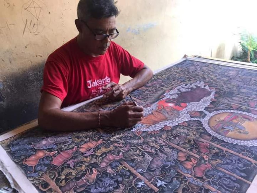 ​Dari Kanvas Sederhana hingga Panggung Dunia: Perjalanan Legenda Hidup Ketut Sadia
