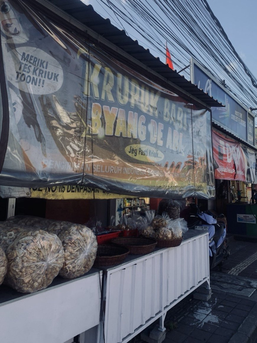 Krupuk Babi Byang De Abi: Viral karena Garansi Anti-Remuk hingga terjual ke Seluruh Indonesia