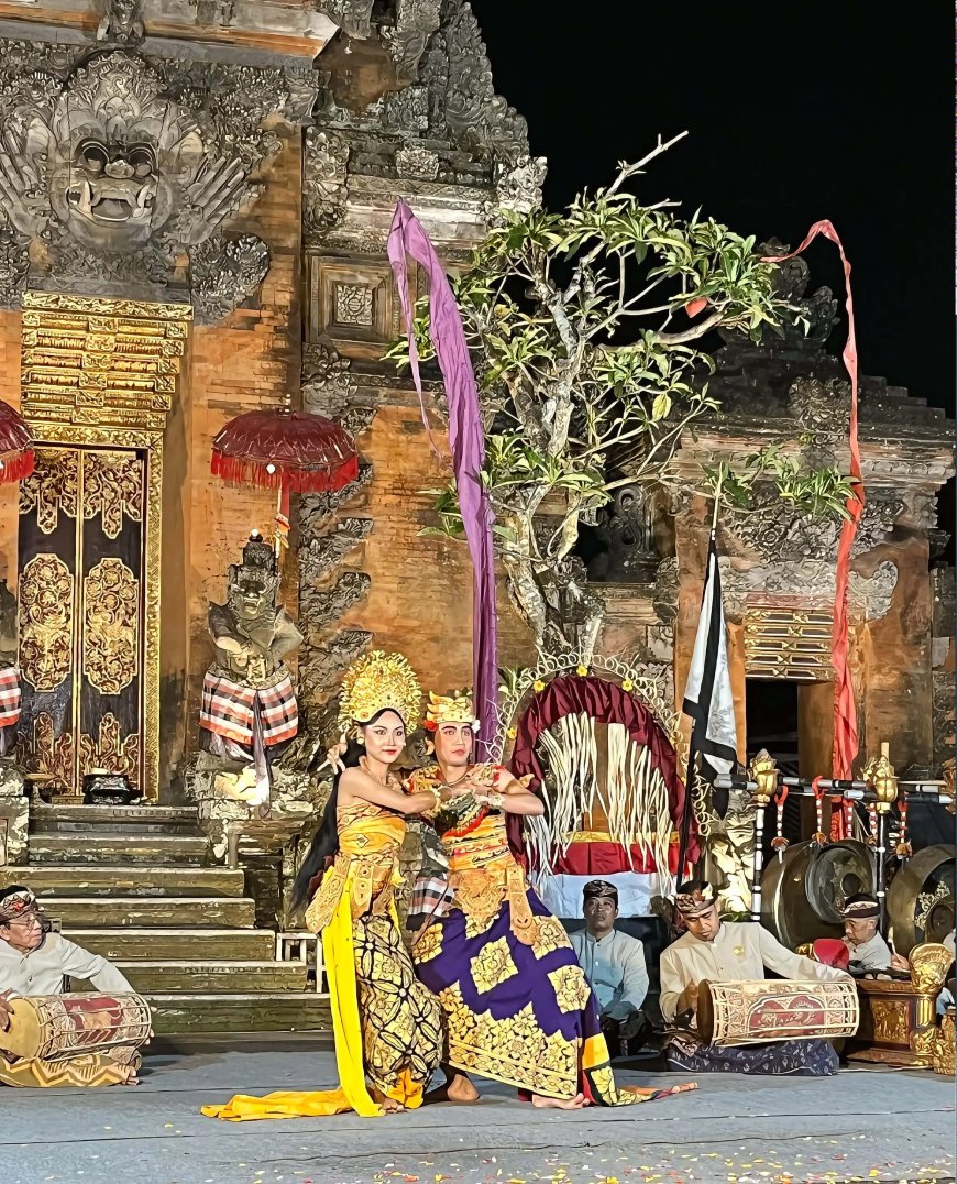 Pesona dan Kekhasan Tari Oleg Tamulilingan Gaya Peliatan dalam Seni Tari Bali