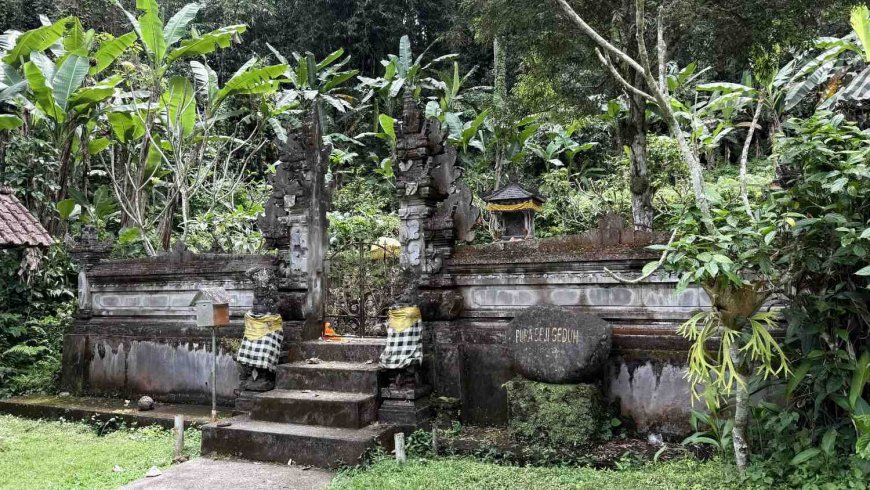 Beji Geduh Temple: A Hidden Sacred Spring That Heals Inner Wounds