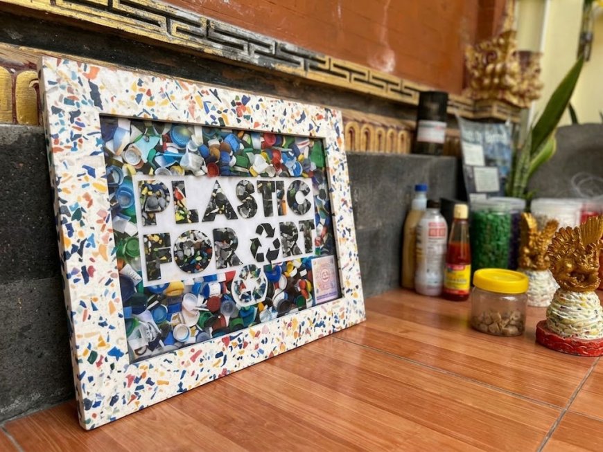 Plastic For Art: Turning Plastic Waste into Balinese Art