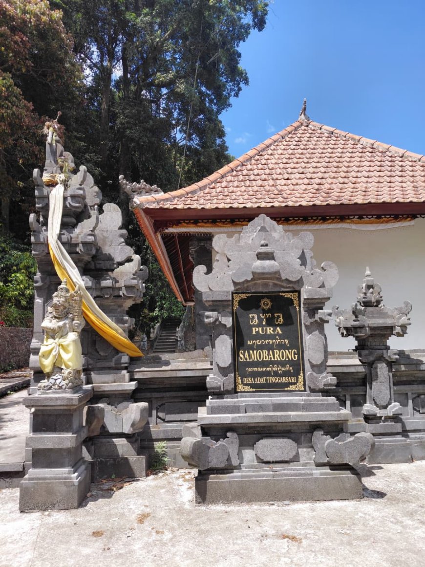 Samobarong Sacred Spring: The Story of a Sacred Spring That Holds More Than Water, but Also the Heritage of the Ancestors