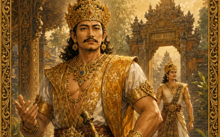 Babad Turunan Dalem Karangan: The Legacy of a Dynasty to Puri Ubud