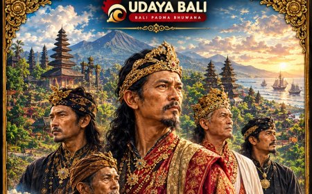Babad Bhuwana Winasa: Pergolakan dan Runtuhnya Kerajaan-Kerajaan di Bali