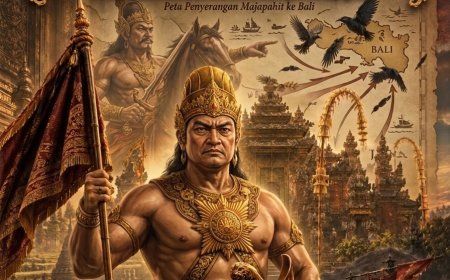 Babad Usana Jawa: Kisah Penaklukan Pulau Bali Oleh Kerajaan Majapahit