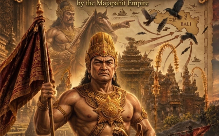 Babad Usana Jawa: Chronicle of the Majapahit Kingdom's Conquest of Bali Island