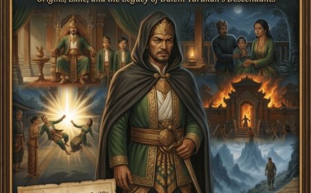The Chronicle of Pulesari: Origins, Exile, and the Lineage of Dalem Tarukan