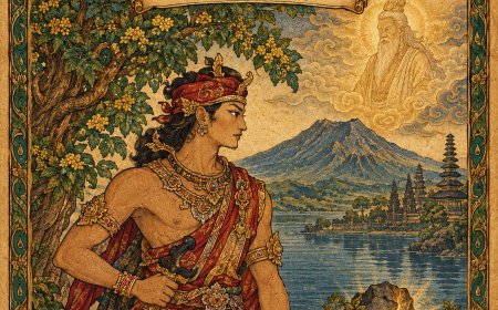 Babad Ki Tambyak: Kisah Sang Bayi dari Batu Danau Batur dan Patih Kerajaan Bali Aga