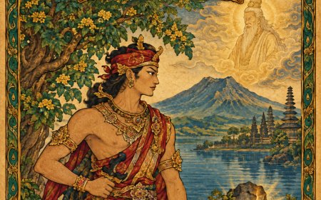 Babad Ki Tambyak: The Tale of the Rock-Born Child of Lake Batur and the Patih of the Bali Aga Kingdom