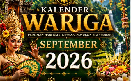 Kalender Wariga Bali September 2026