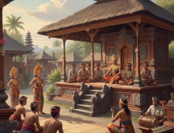 Harmoni Pulau Dewata (1460 M): Arsitektur dan Kehidupan Sosial di Masa Keemasan Waturenggong