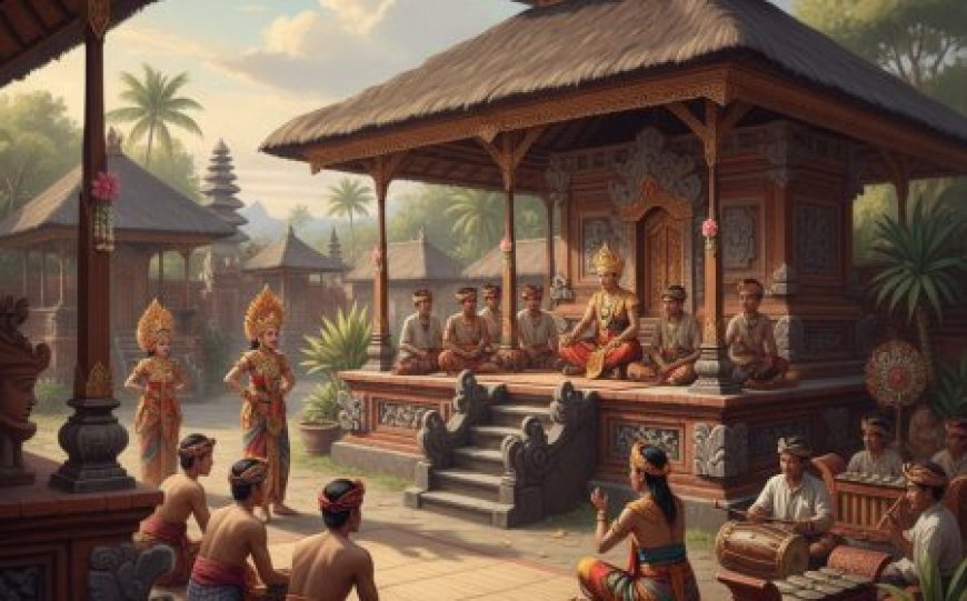Harmoni Pulau Dewata (1460 M): Arsitektur dan Kehidupan Sosial di Masa Keemasan Waturenggong